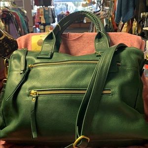 Osgoode Marley Pine Hazel Satchel